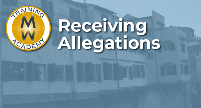 04 Receiving Allegations