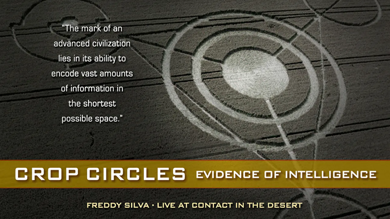 Crop Circles: Evidence Of Intelligence