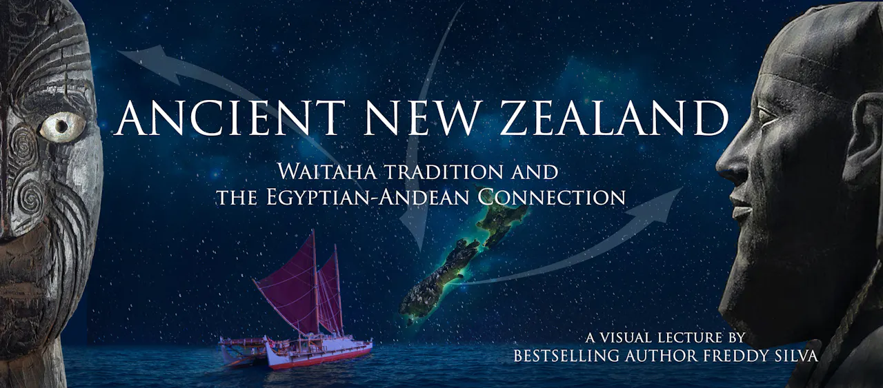 Ancient New Zealand: Waitaha traditions, connects