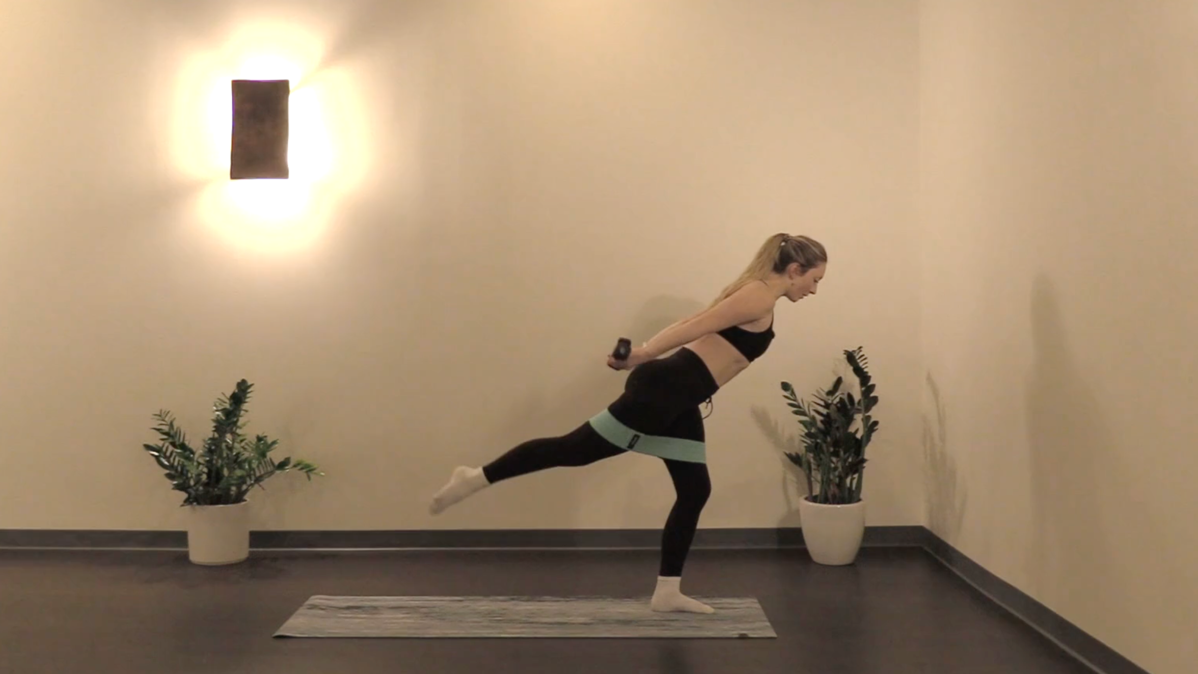 Bands, Booty, and Burn!- Bar Effect w/ Alexa (Level 1/2)