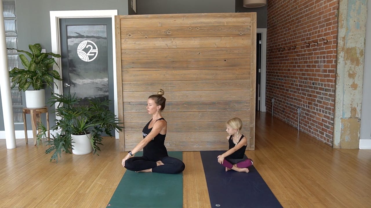 Kid’s Yoga with Erin and Emorie