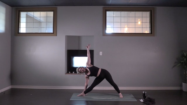 Side body Stretch & Strength- Vinyasa Yoga w/ Brooke (Level 2) 