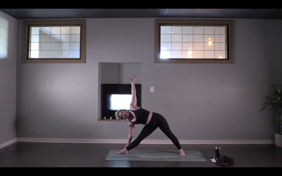 Side body Stretch & Strength- Vinyasa Yoga w/ Brooke (Level 2) 