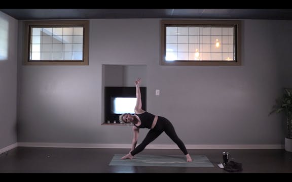 Side body Stretch & Strength- Vinyasa...