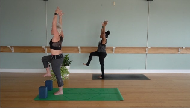 Finding Your Balance- Vinyasa Yoga w/ Jill (Level 1)