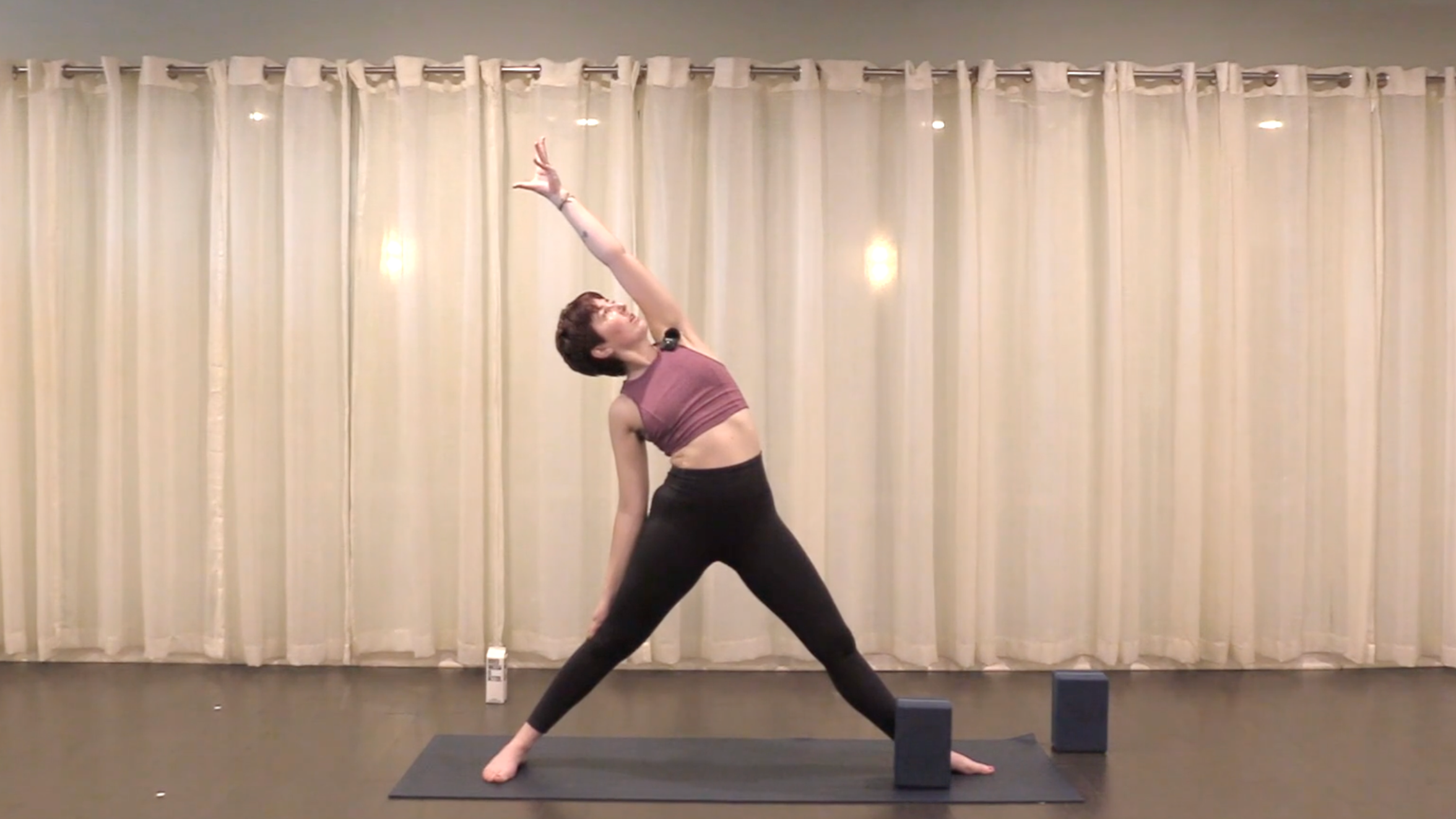 Let's Get Twisty- Vinyasa Yoga w/ Bekah (Level 1/2)