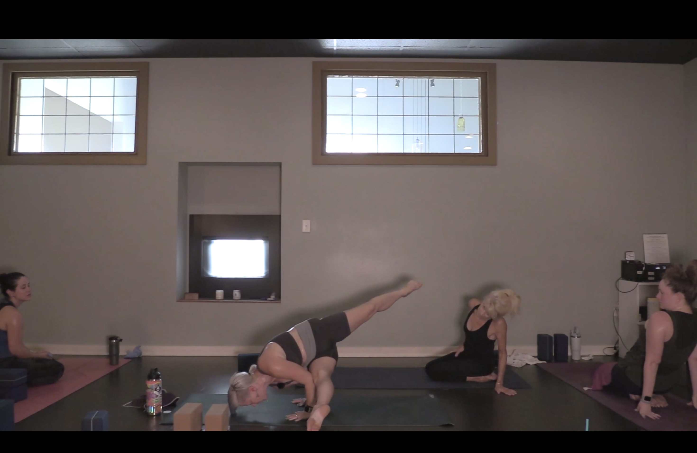 The Yamas- Vinyasa Yoga w/ Jill (Level 2/3)