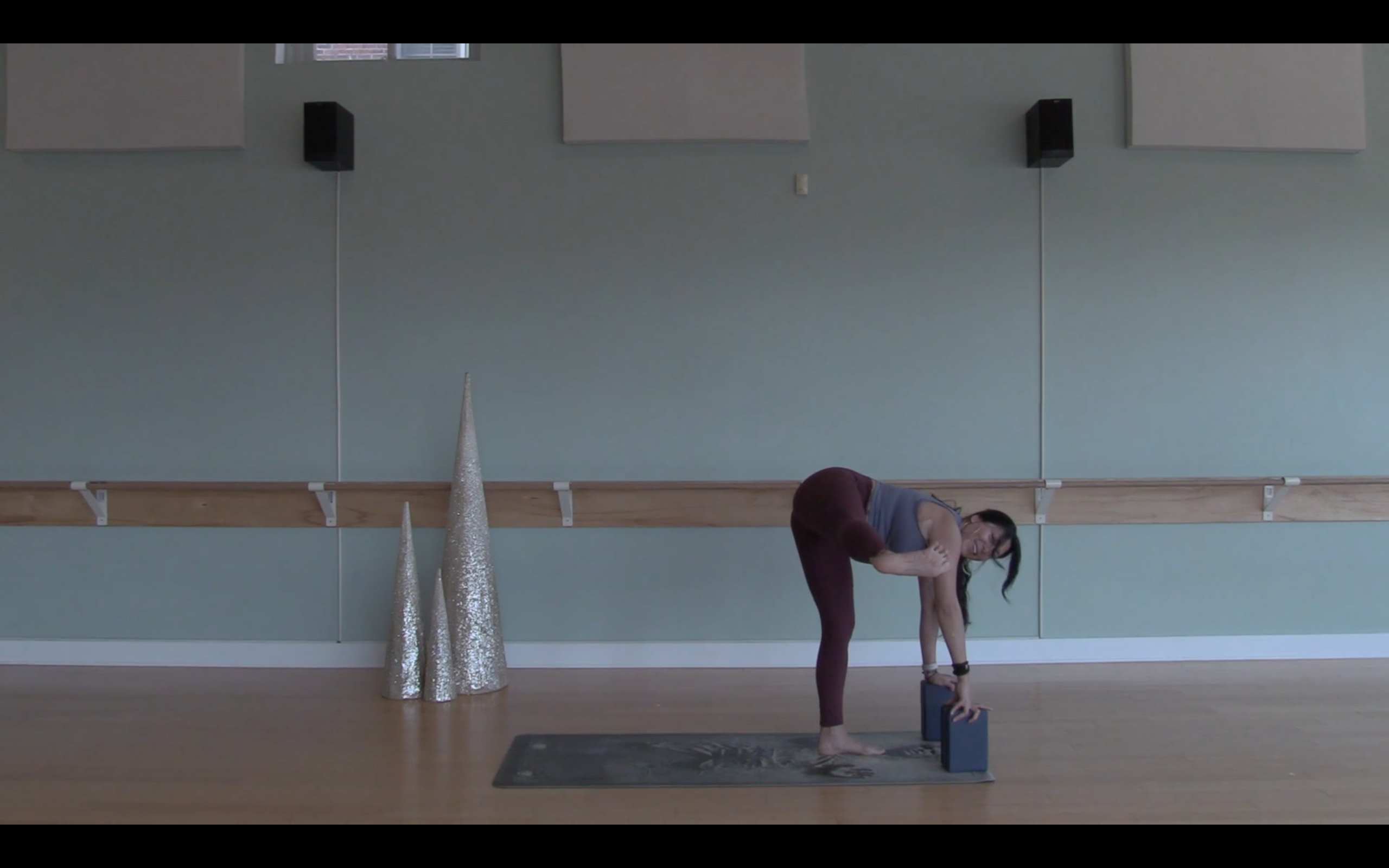 Fire Hydrant Pose- Vinyasa Yoga w/ Yvonne (Level 2/3)