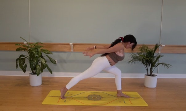 Thoracic Mobility- Vinyasa Yoga w/ Yvonne (Level 2)