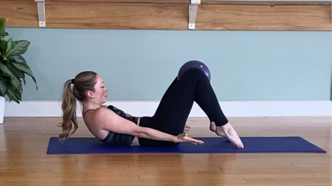 Ab Blaster- Barre Effect w/ Alexa (Level 1/2)