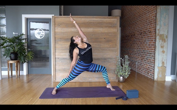 Backbends & Core- Vinyasa Yoga w/ Yvonne (Level 2)