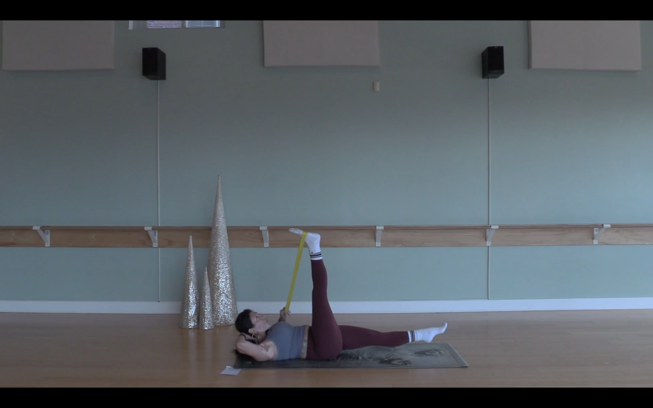 Strength w/ Resistance- Full Body Strengthening w/ Yvonne (Level 2)