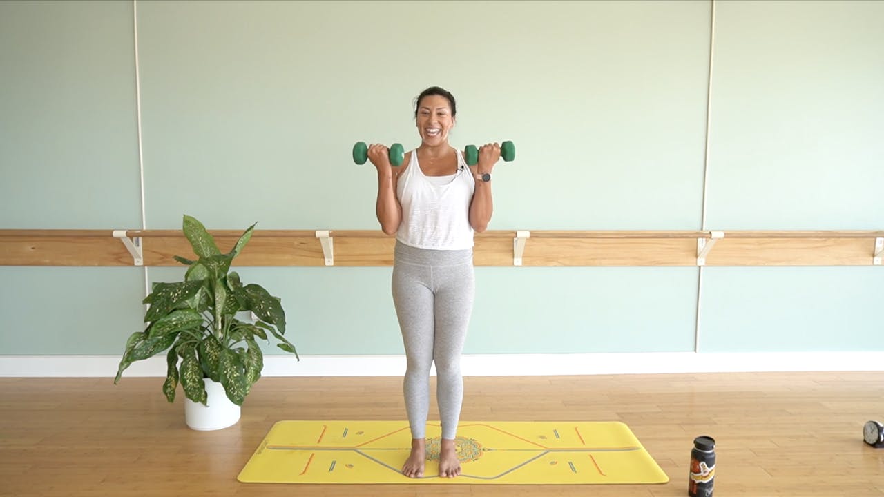 30 Minute Strength with Yvonne (Level 2)
