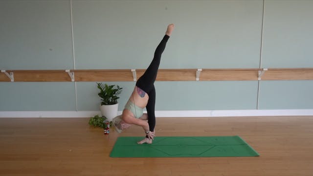 Harmony & Balance Flow w/ Jill (Level 2/3)