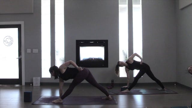 Conscious Breath- Vinyasa Yoga w/ Eri...