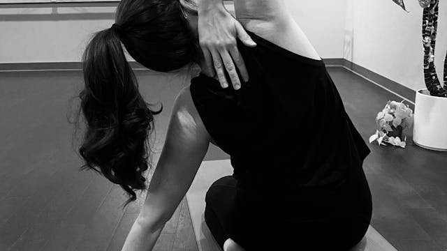 How do I fix that? Upper Back and Che...