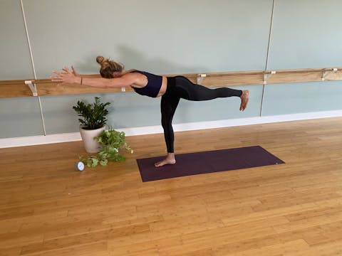 Balance back, Balance up- Vinyasa Yog...