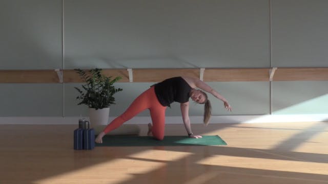 Slow and Smooth- Prenatal Flow w/ Tess