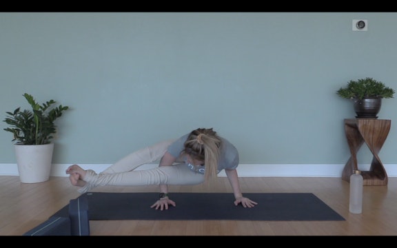 8 Angle Breakdown- Yoga Arm Balance Practice w/ Andrea (Level 2/3)