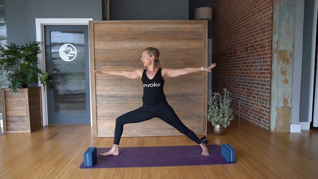 Yoga for Beginners- Vinyasa Yoga w/ Cheryl (Level 1)