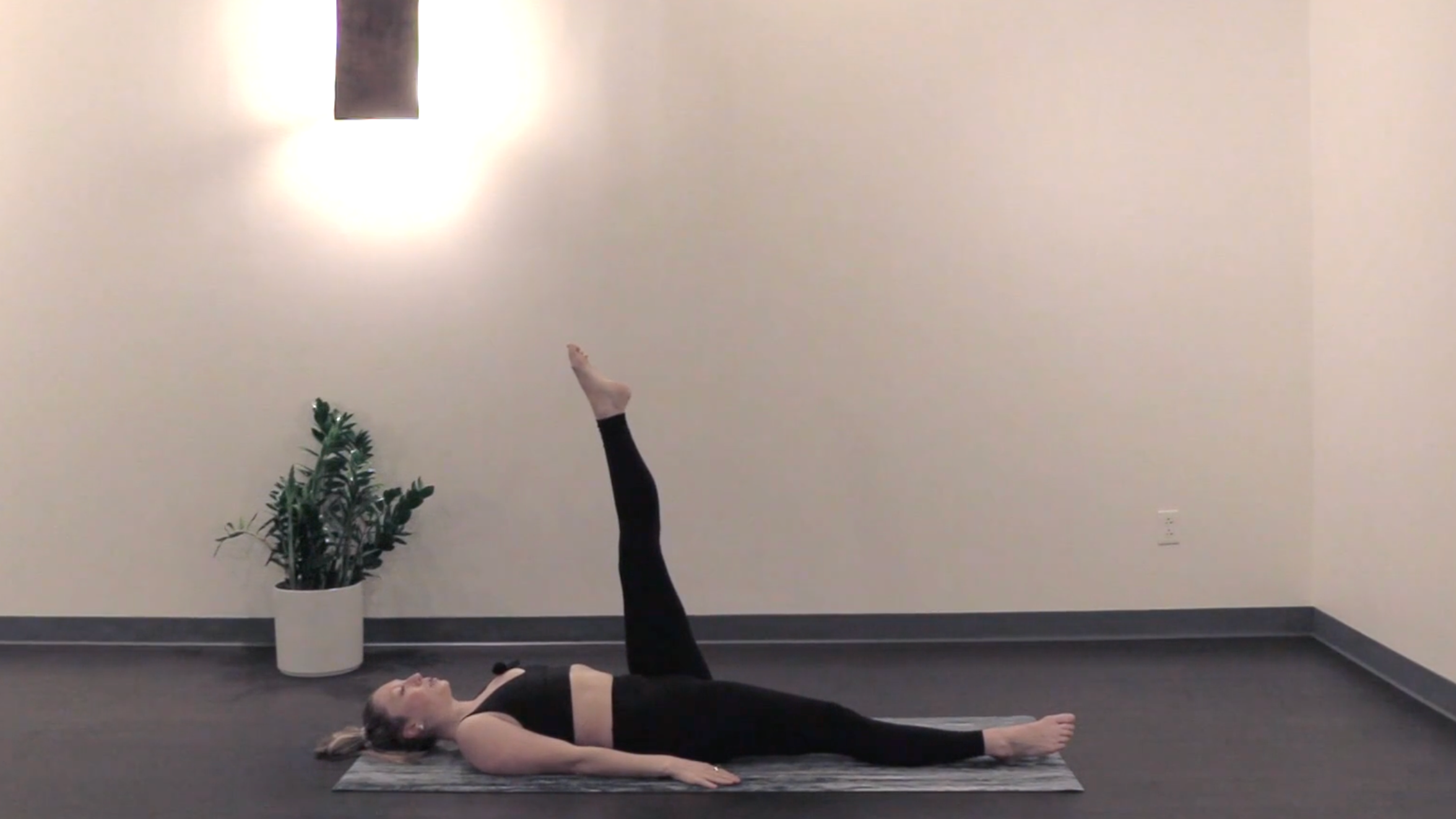 No Equipment- Pilates Mat w/ Alexa (Level 1/2)