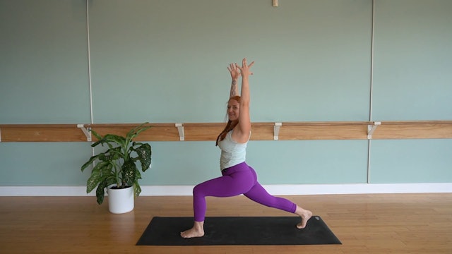 Hips and Hammies Flow- Vinyasa Yoga w/ Alexa (Level 2)