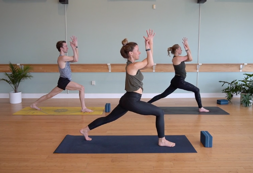 Hip & Shoulder Opening- Vinyasa Yoga w/ Erin M. (Level 2)