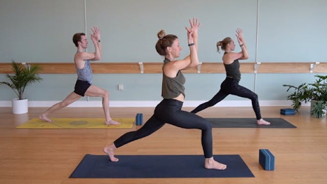 Hip & Shoulder Opening- Vinyasa Yoga ...