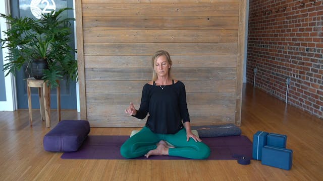Yin Yoga w/ Cheryl (Level 1)