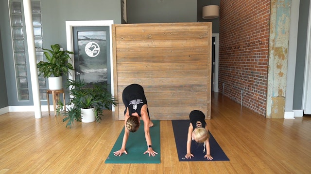 Kid's Yoga- Vinyasa Yoga w/ Erin M. and Emorie ( All Levels)