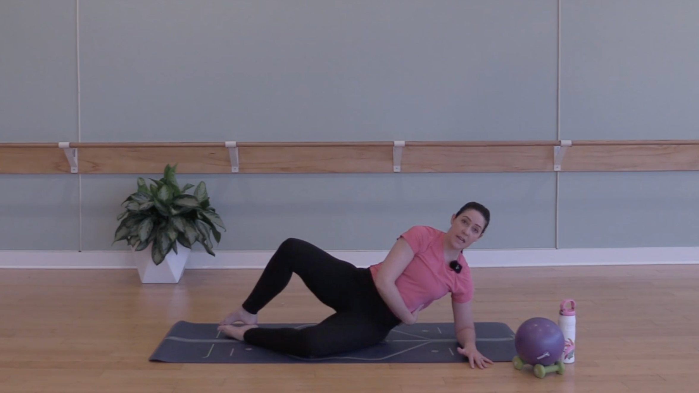 Prenatal Friendly Mat Pilates- Contemporary Pilates w/ Rachel (Level 1/2)