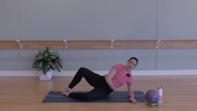 Prenatal Friendly Mat Pilates- Contem...