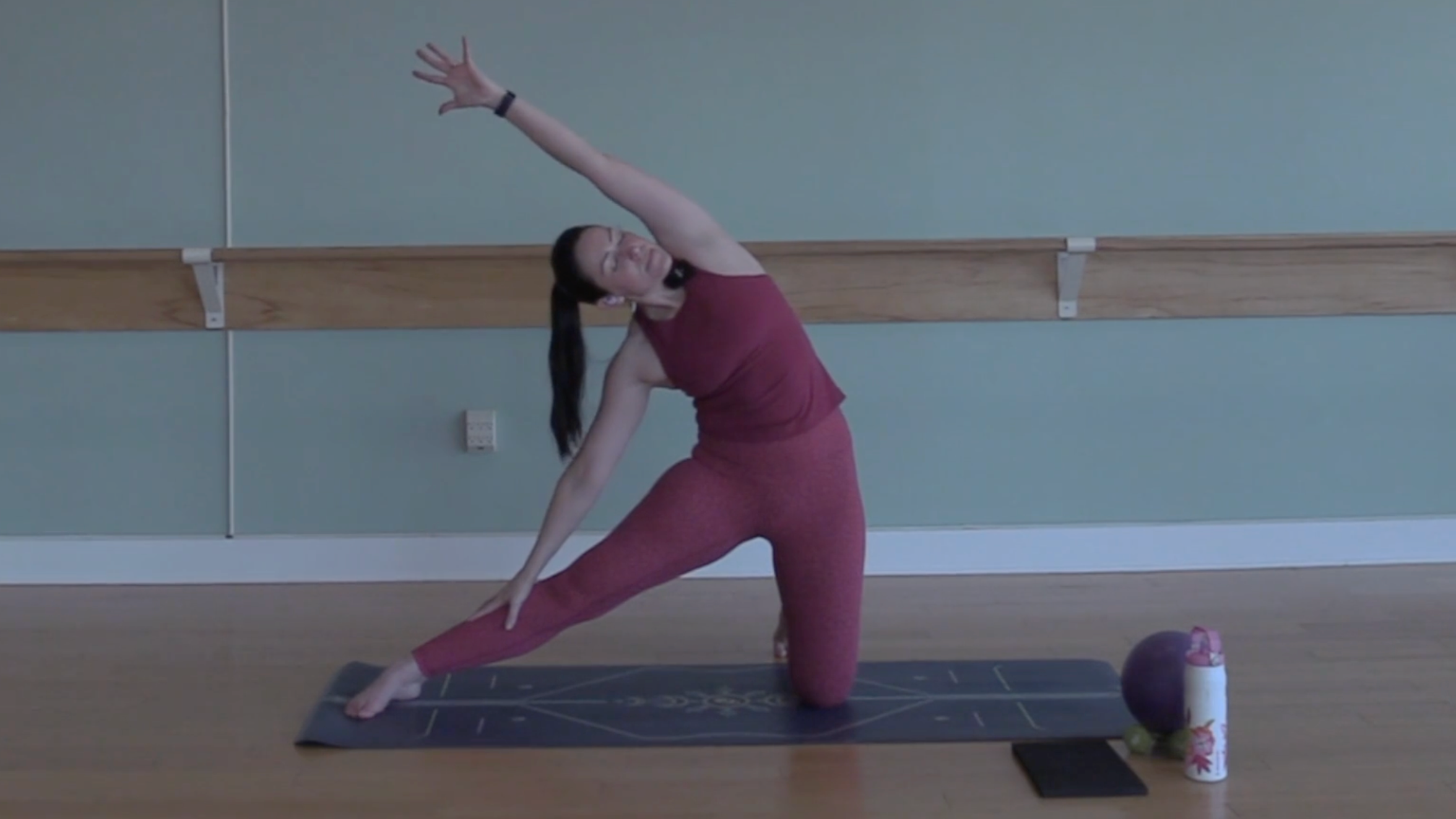 Full Body Spicy Sculpt- Pilates Mat w/ Rachel (Level 1/2)