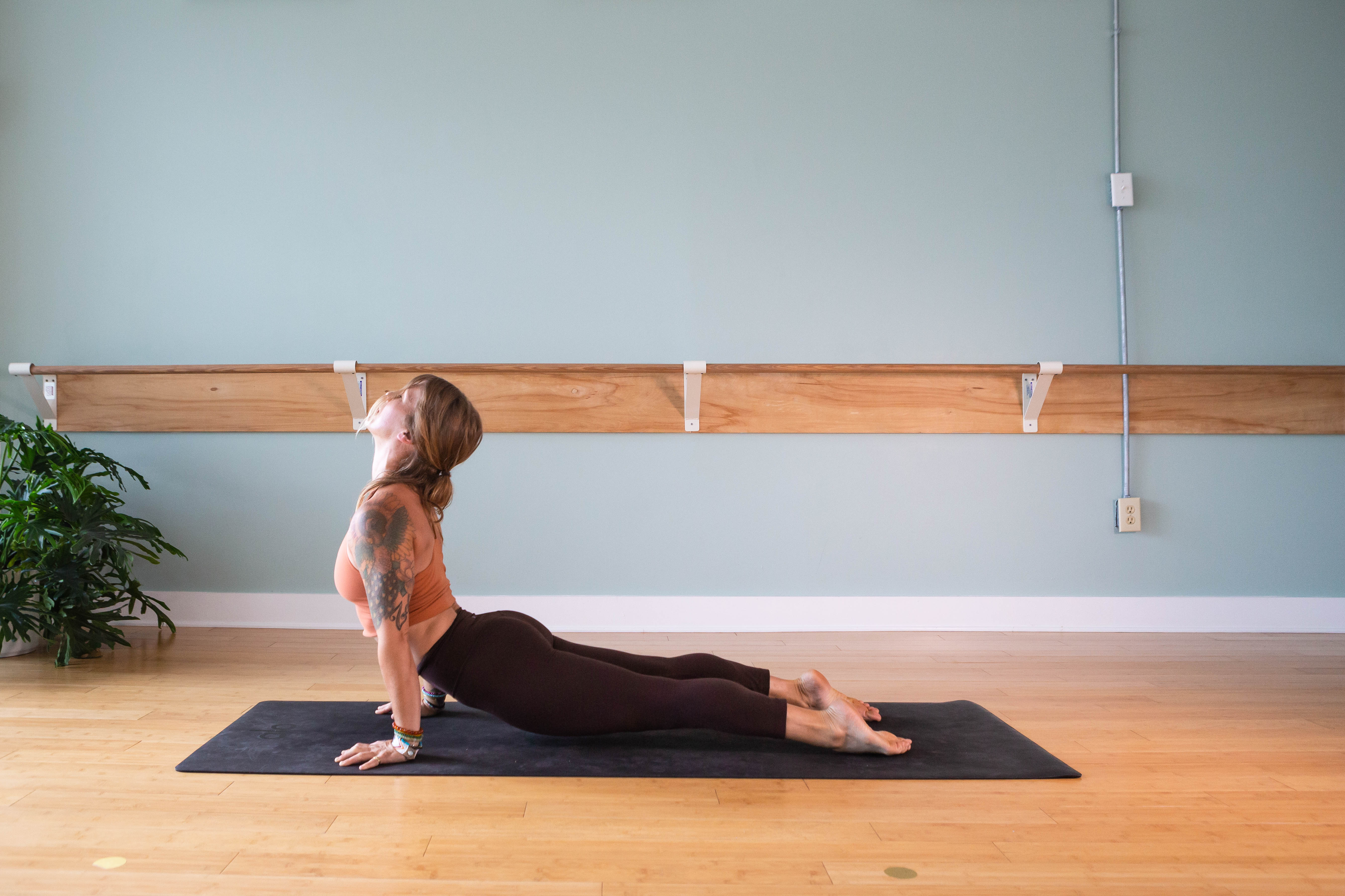 Spacious Compassion - Vinyasa Yoga w/ Megan Z. (Level 2)