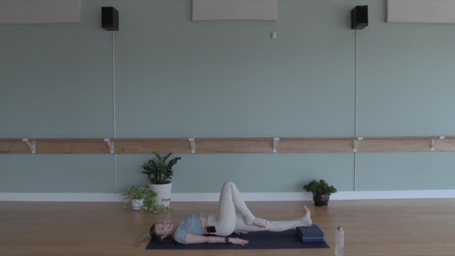 Hamstring Strength & Stretch- Vinyasa Yoga w/ Andrea (Level 2)