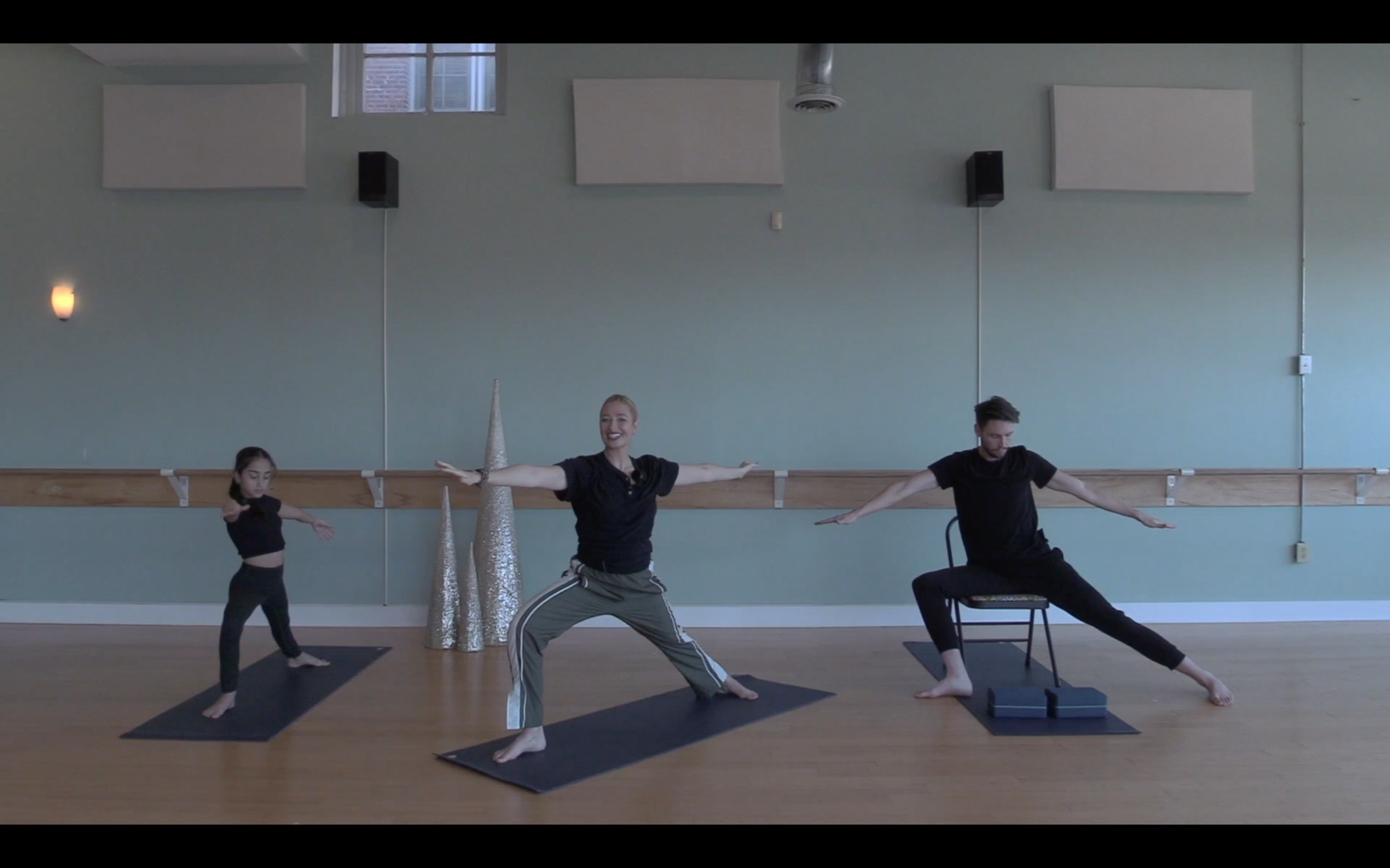 Family Yoga- w/ Andrea, David, & Adriana (All Levels)