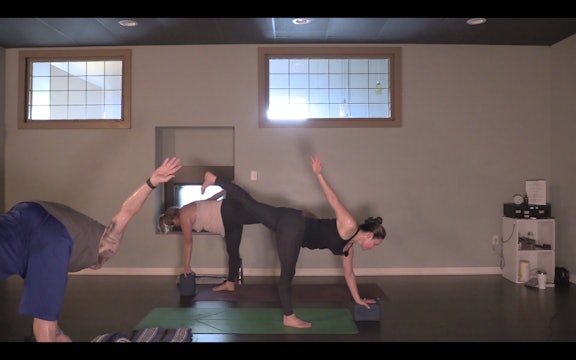 Lower Body Base- Vinyasa Yoga w/ Erin E. (Level 2)