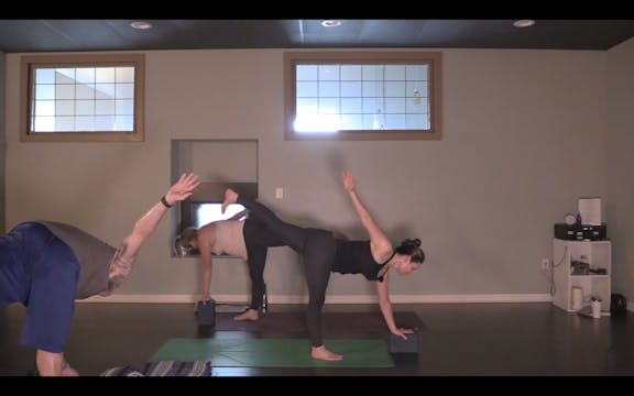 Lower Body Base- Vinyasa Yoga w/ Erin...
