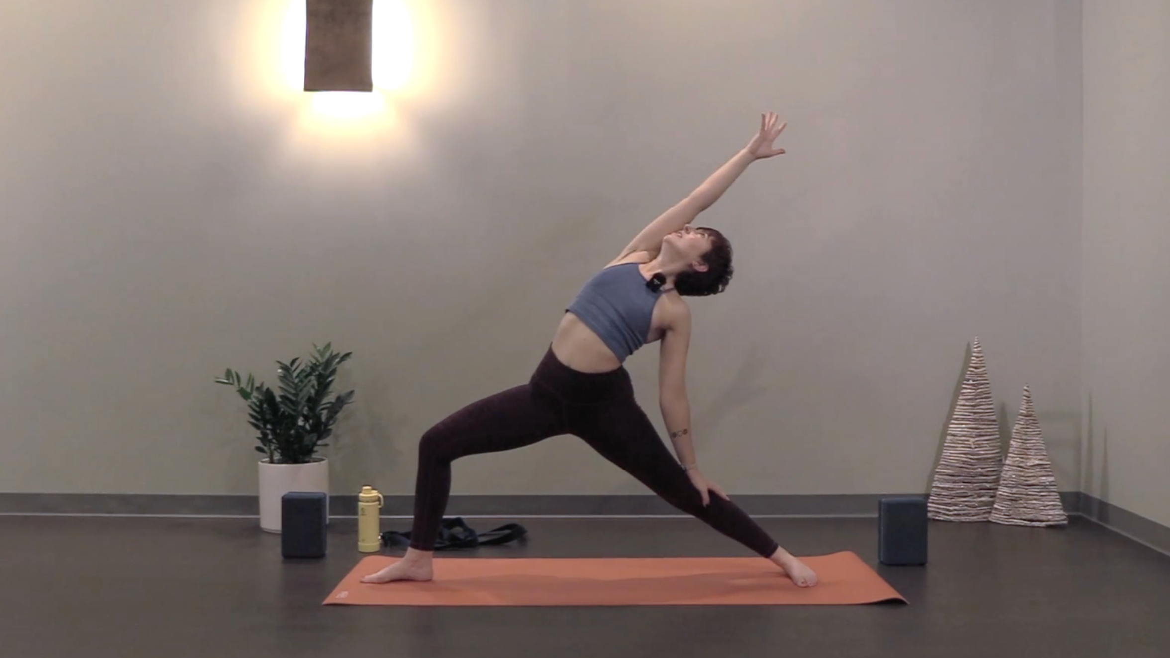 Core, Legs, and Hips- Vinyasa Yoga w/ Bekah (Level 2)