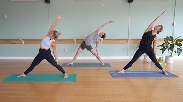 Vinyasa Flow with Brooke Lutgring (Level 2)