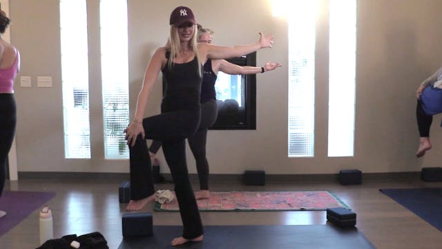 Finding Your Rhythm- Vinyasa Yoga w/ ...