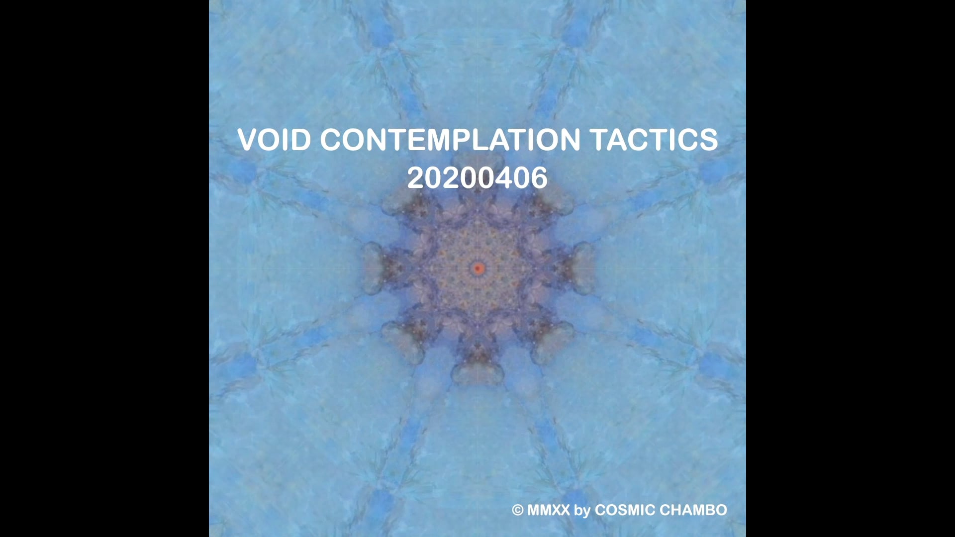 Meditation: Void Contemplation Tactics 20200406