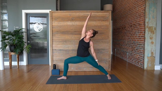 Athletic Flow- Vinyasa Yoga w/ Megan H. (Level 2)