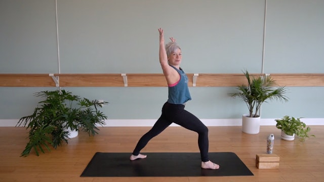 Upper Body Opening- Vinyasa Yoga w/ Jill (Level 1)