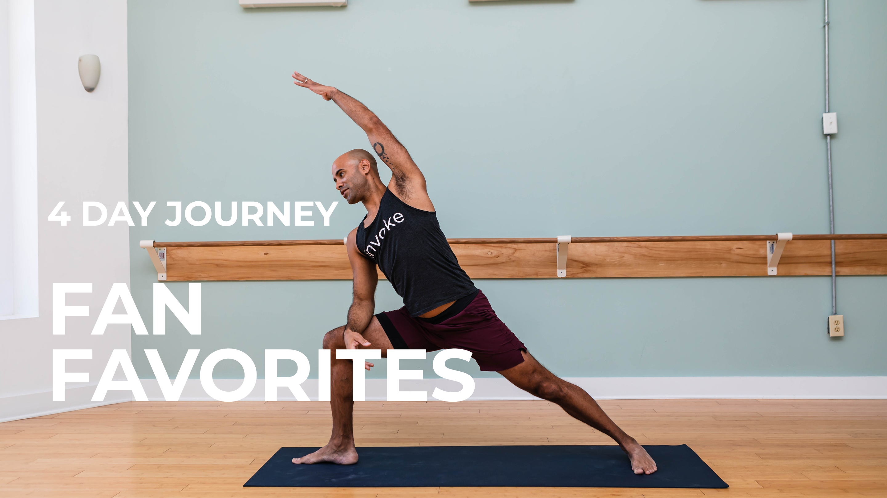 Fan Favorites - 4 Day Challenge