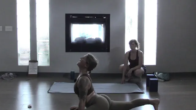 Front Body Extension- Vinyasa Yoga w/...