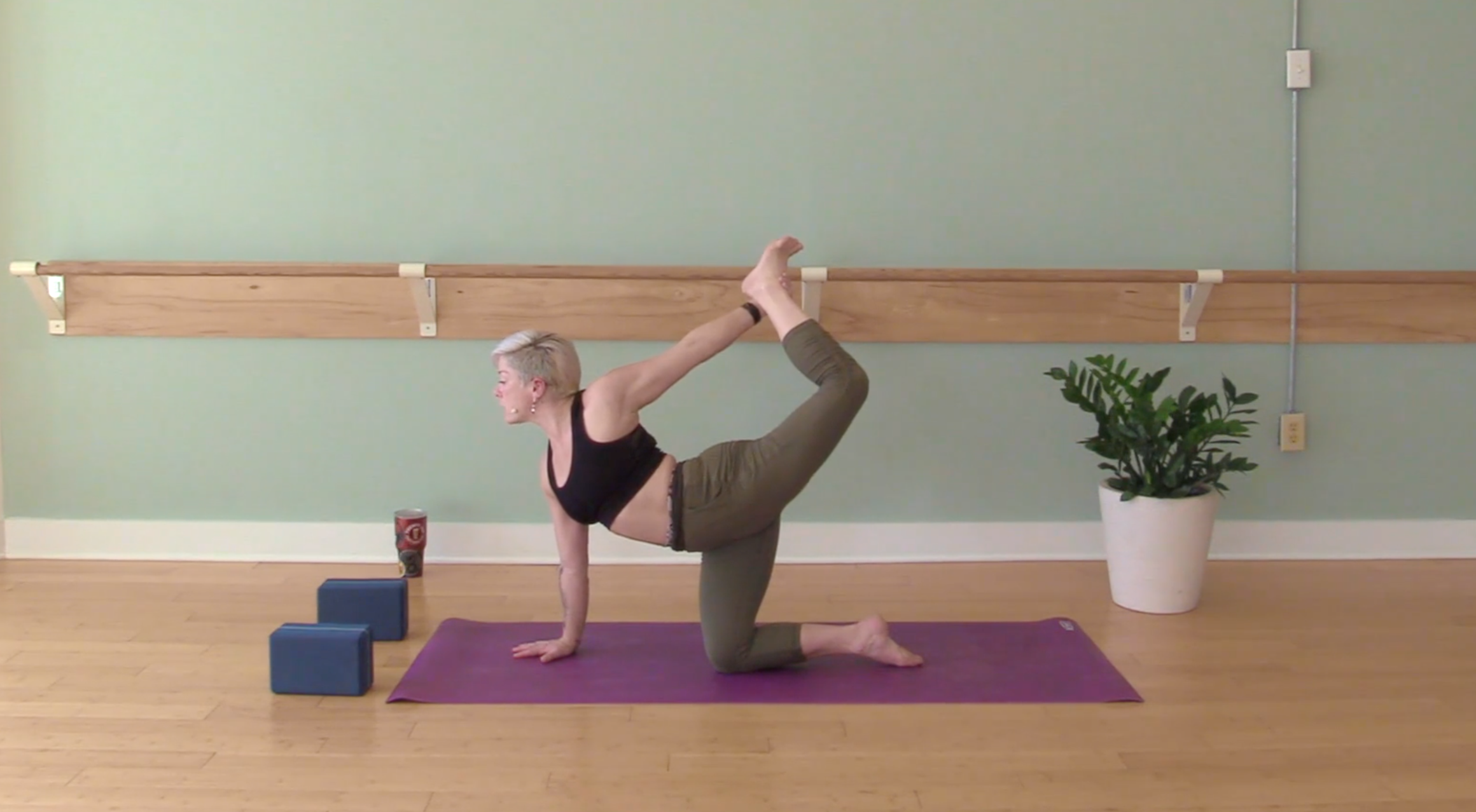Side Body Sensation- Vinyasa Yoga w/ Jill (Level 2)