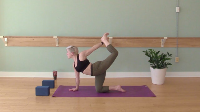 Side Body Sensation- Vinyasa Yoga w/ Jill (Level 2)