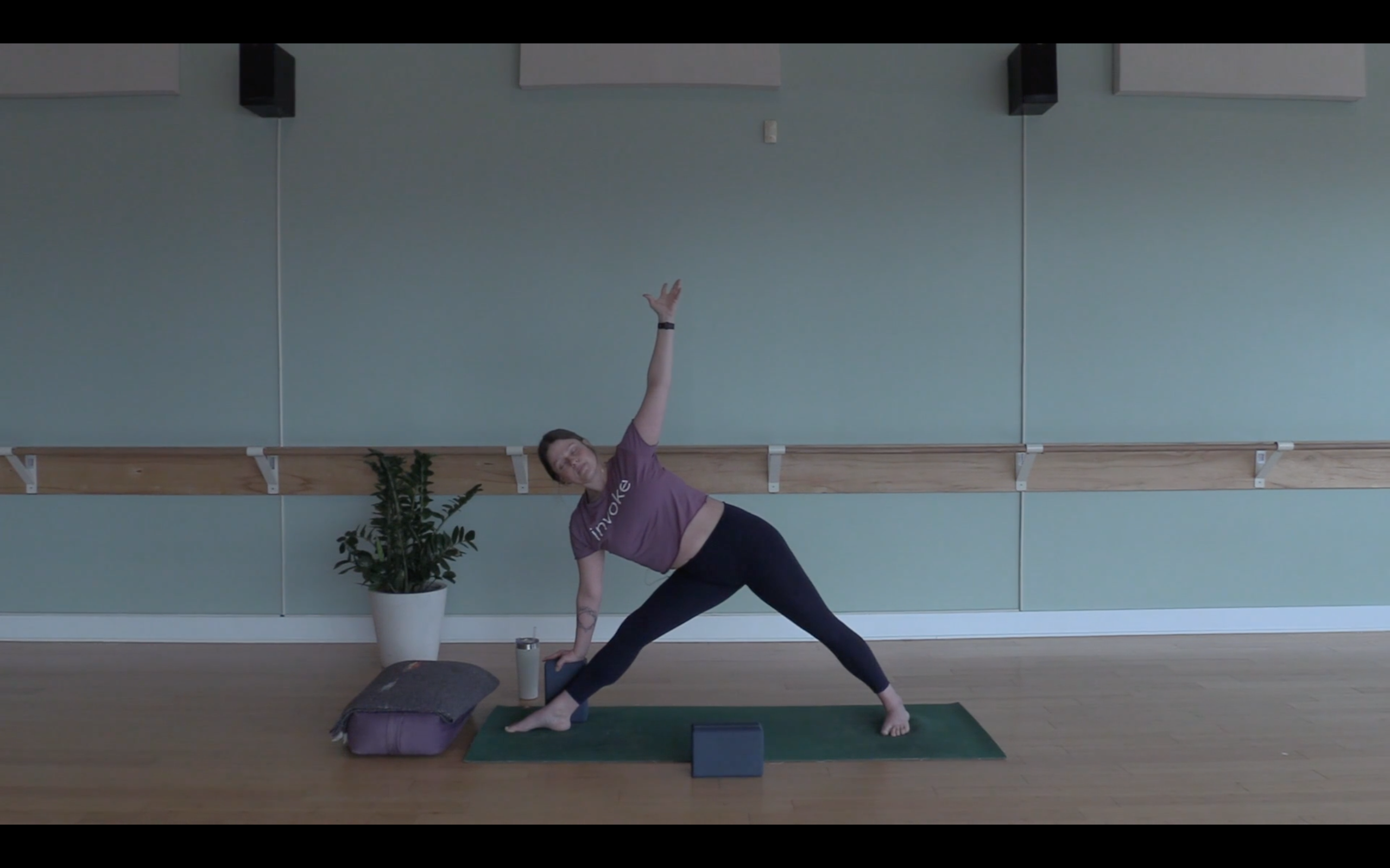 Strengthen & Soften Prenatal flow w/ Tess ( Level 1/2)