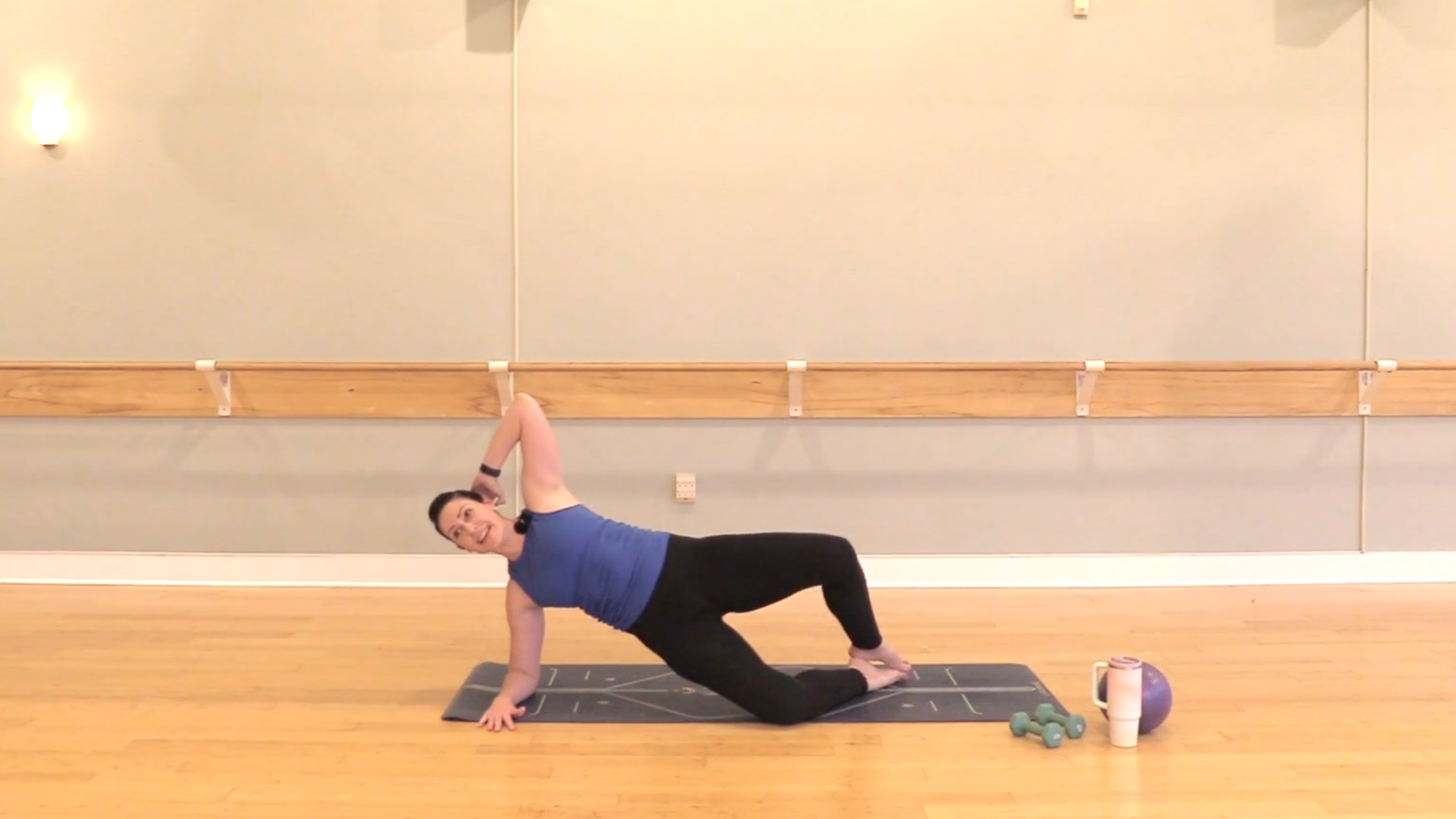 Side Body Spice & Everything Nice- Pilates Mat w/ Rachel (Level 1/2)